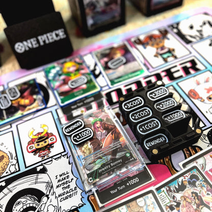 One Piece TCG Tokens with Case