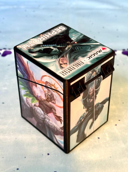 Magic the Gathering Deck Box - Final Fantasy - Sephiroth
