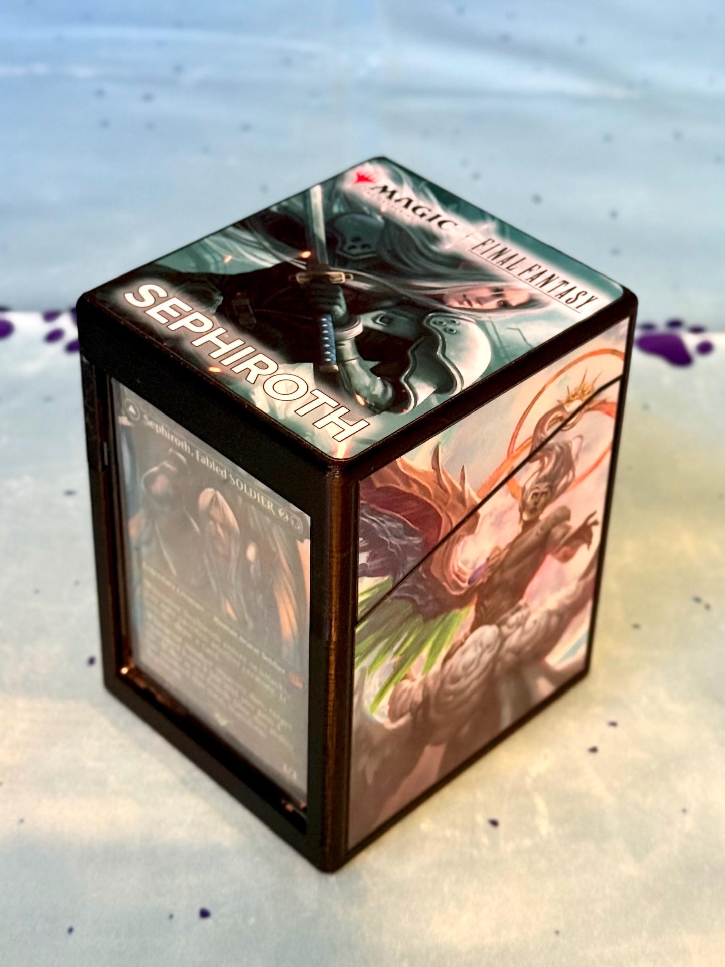 Magic the Gathering Deck Box - Final Fantasy - Sephiroth