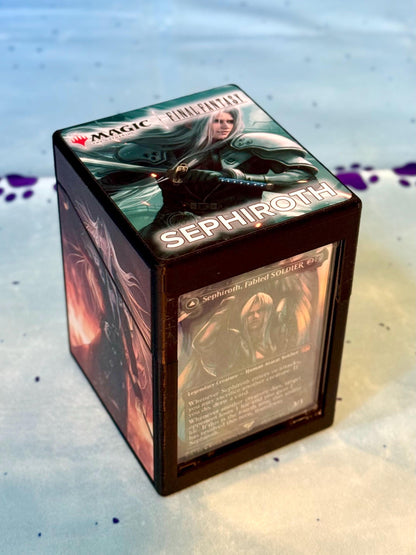 Magic the Gathering Deck Box - Final Fantasy - Sephiroth