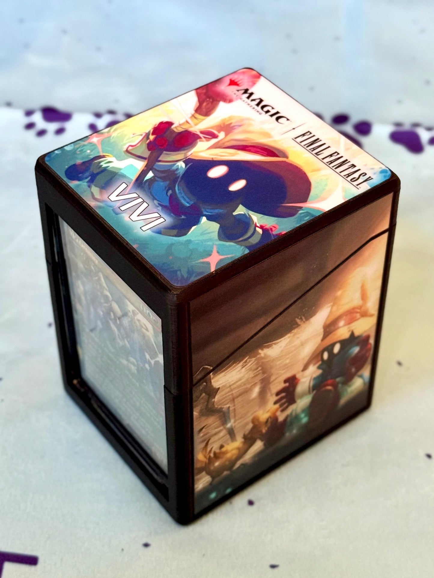 Magic the Gathering Deck Box - Final Fantasy - Vivi