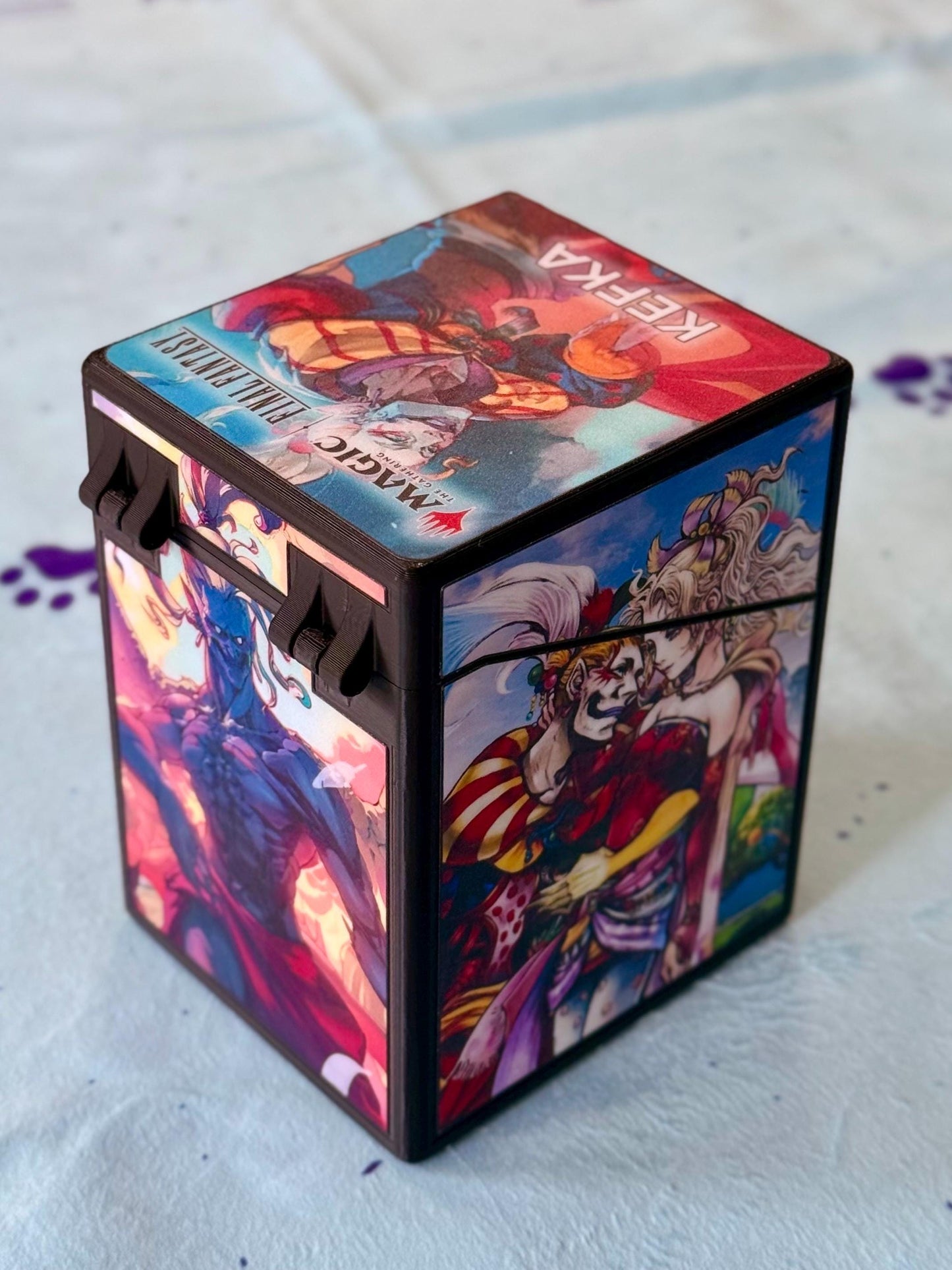 Magic the Gathering Deck Box - Final Fantasy - Kefka