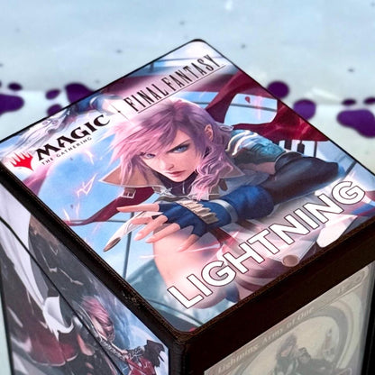 Magic the Gathering Deck Box - Final Fantasy - Lightning