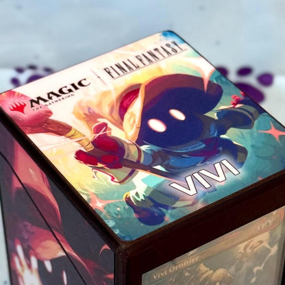 Magic the Gathering Deck Box - Final Fantasy - Vivi