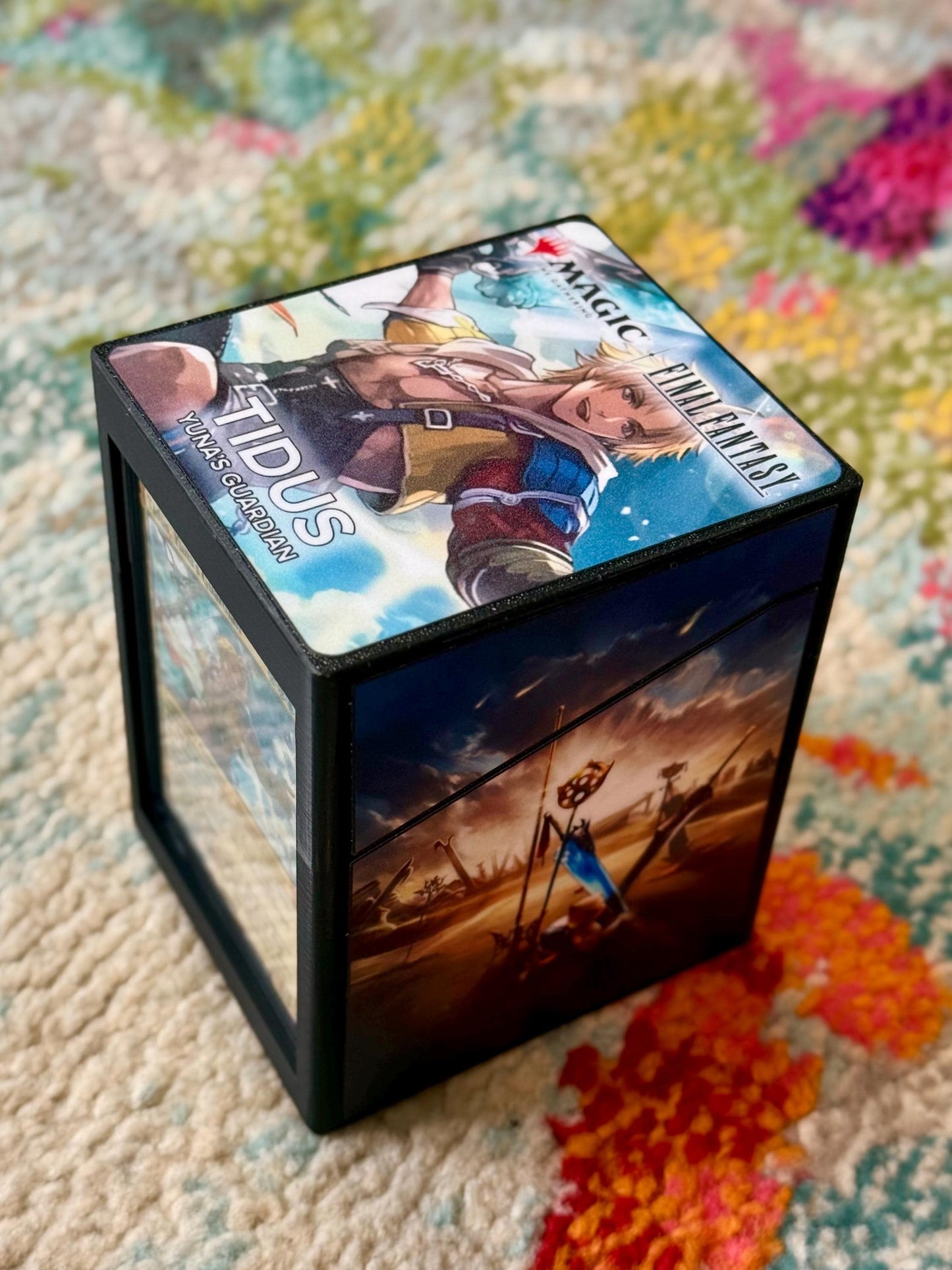 Magic the Gathering Deck Box - Final Fantasy - Tidus