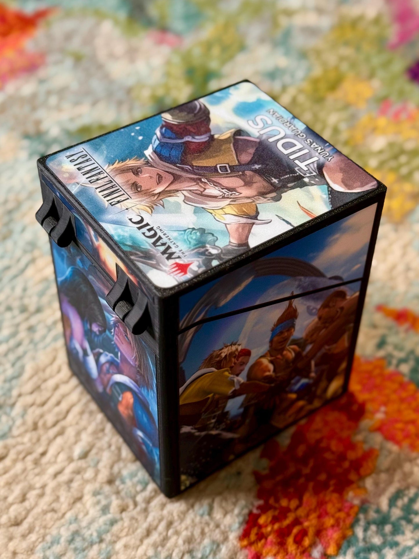 Magic the Gathering Deck Box - Final Fantasy - Tidus