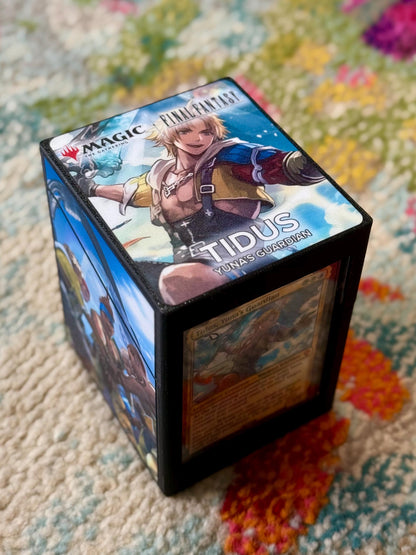 Magic the Gathering Deck Box - Final Fantasy - Tidus