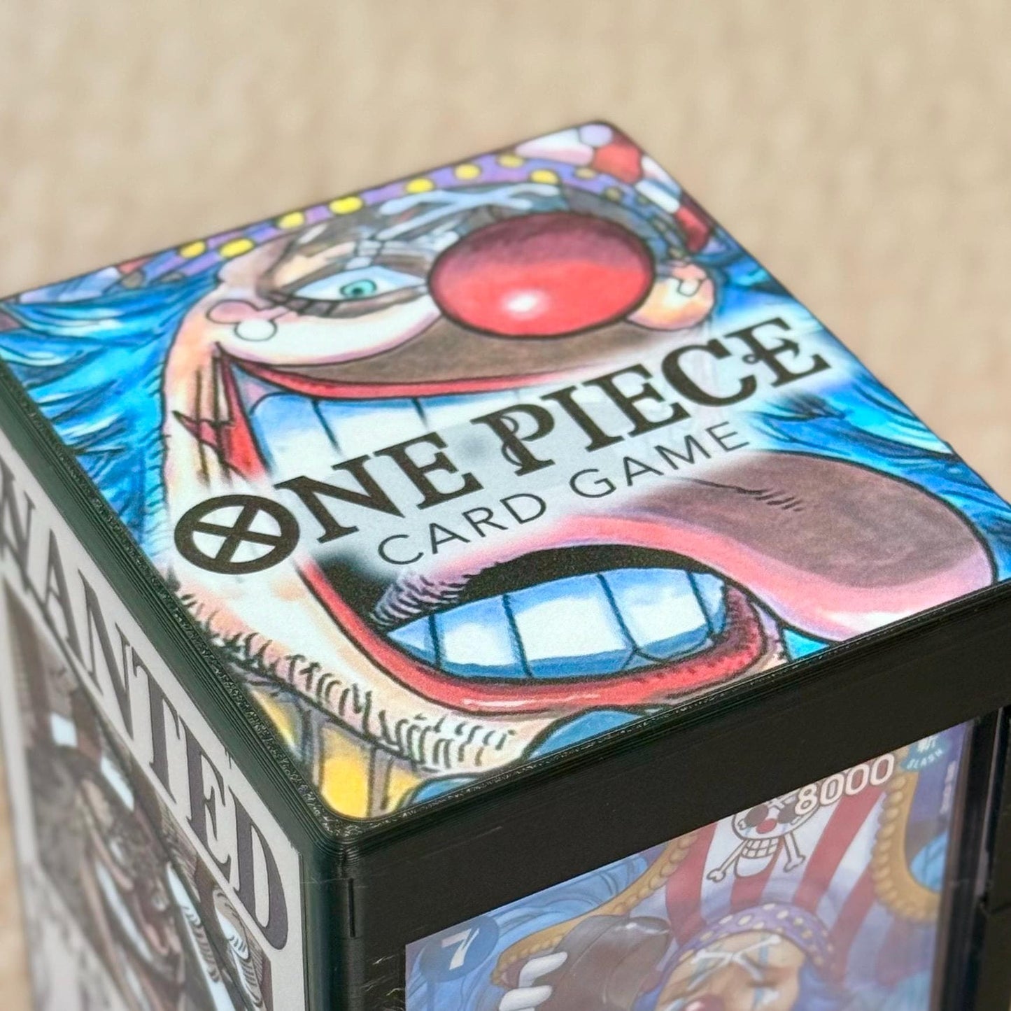 One Piece Deck Box - Buggy
