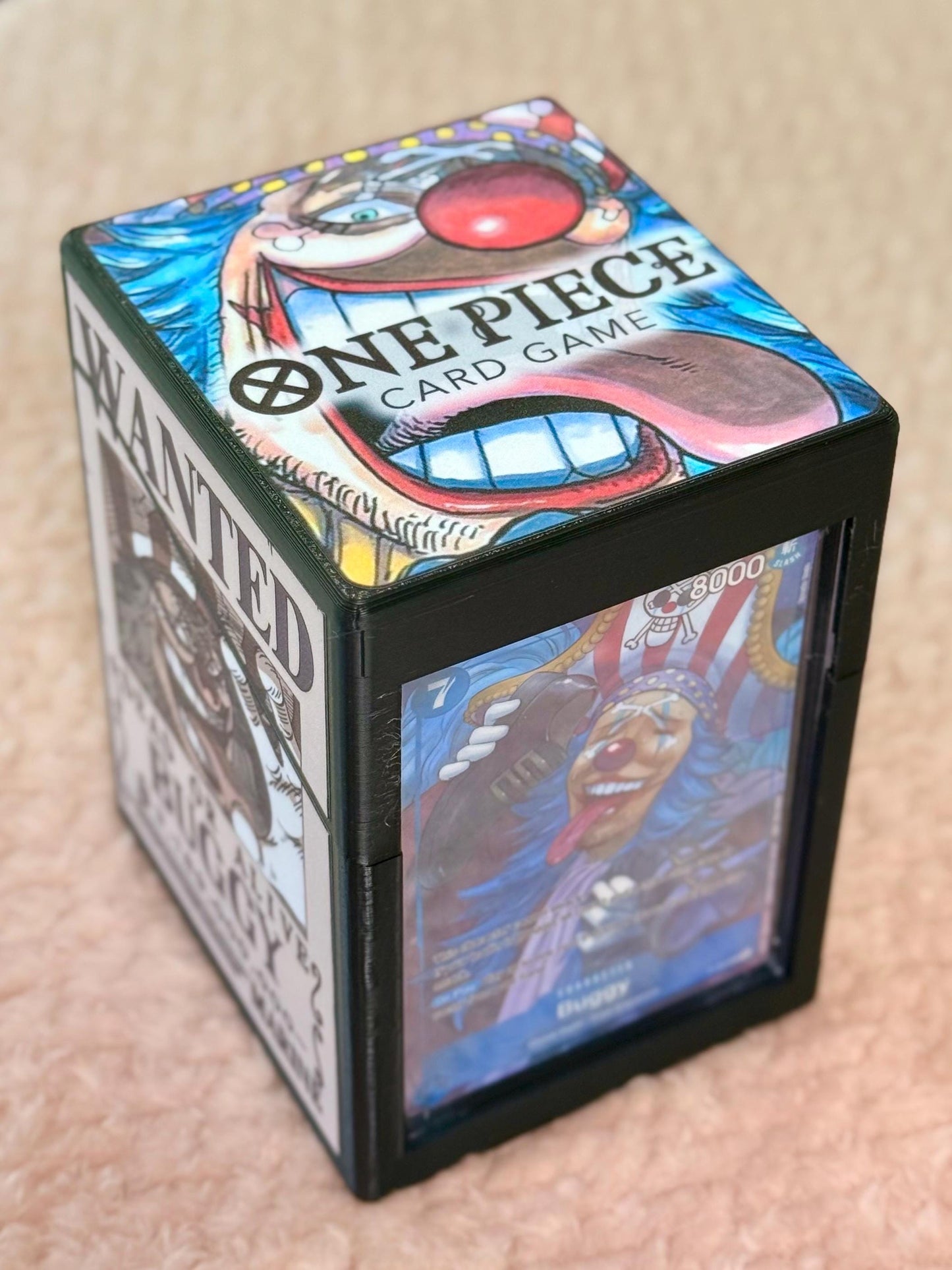 One Piece Deck Box - Buggy
