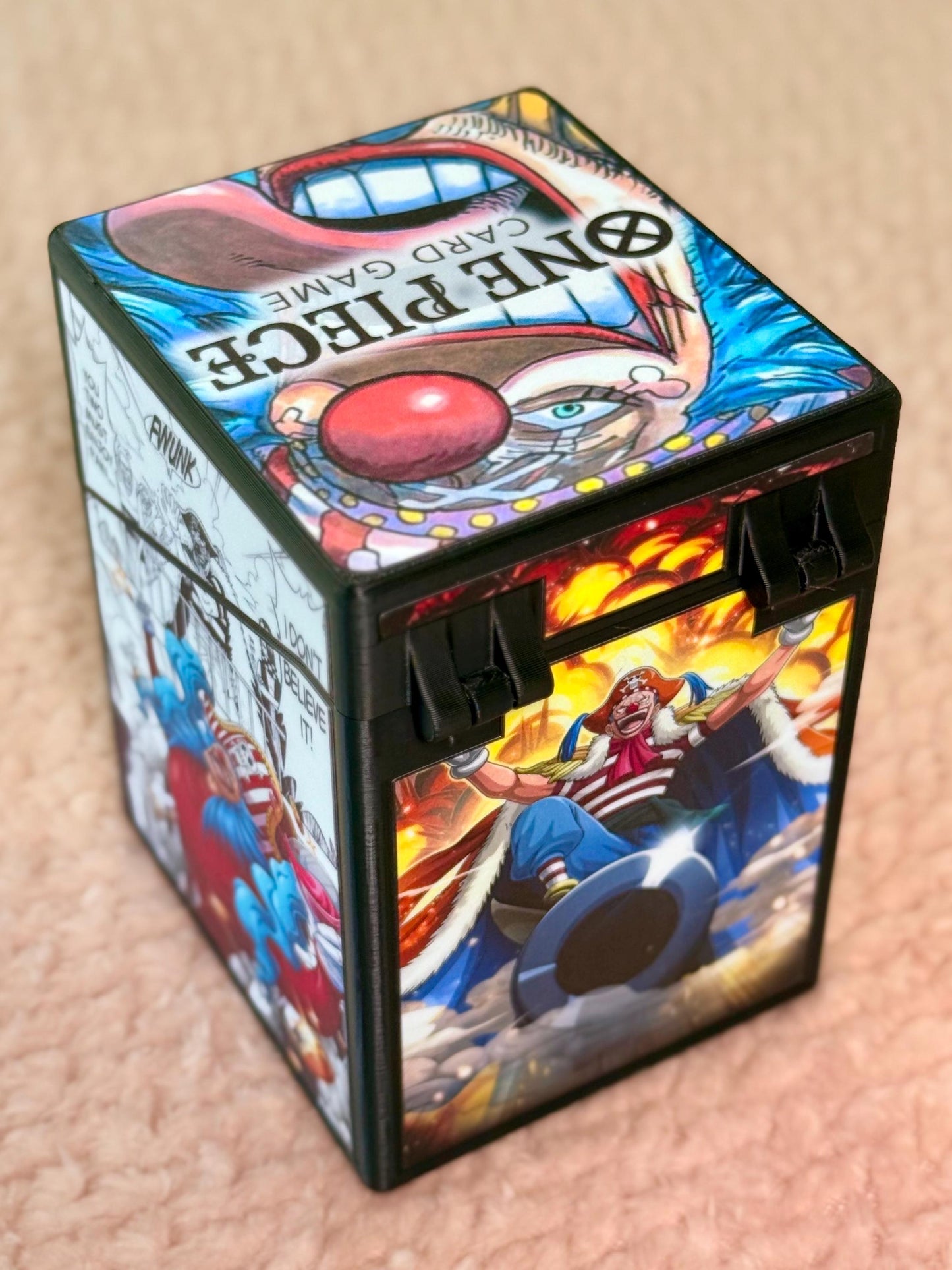 One Piece Deck Box - Buggy