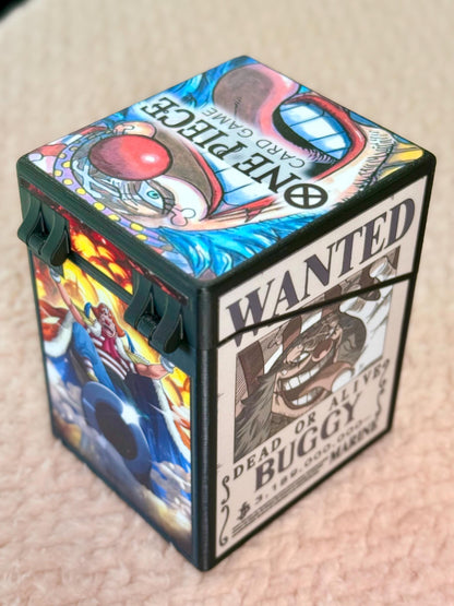 One Piece Deck Box - Buggy