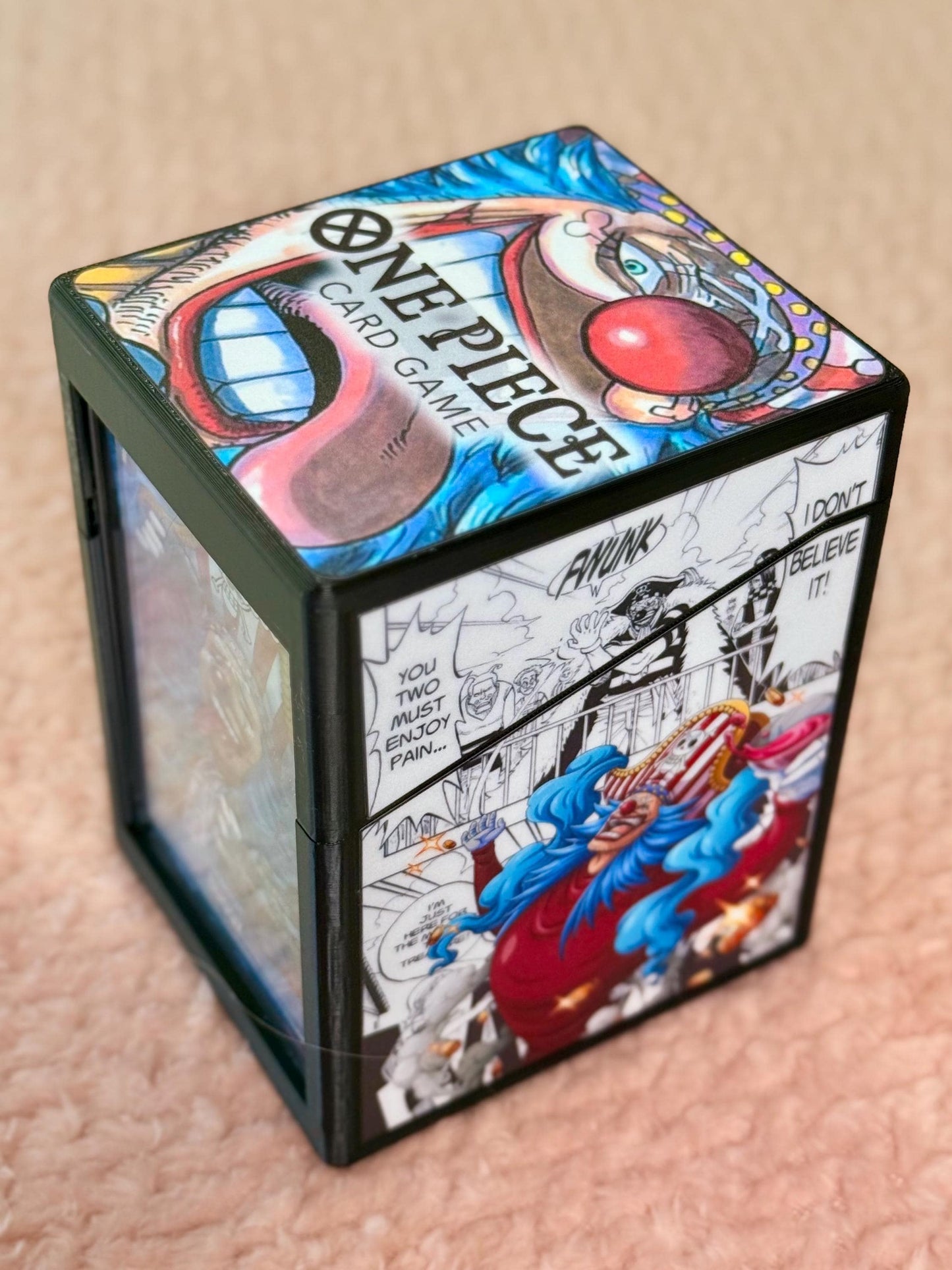 One Piece Deck Box - Buggy