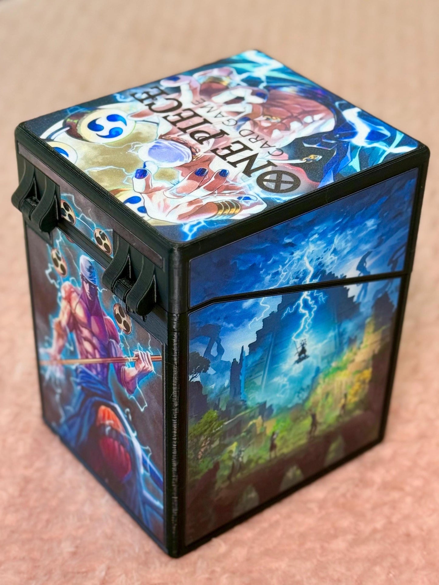 One Piece Deck Box - Enel