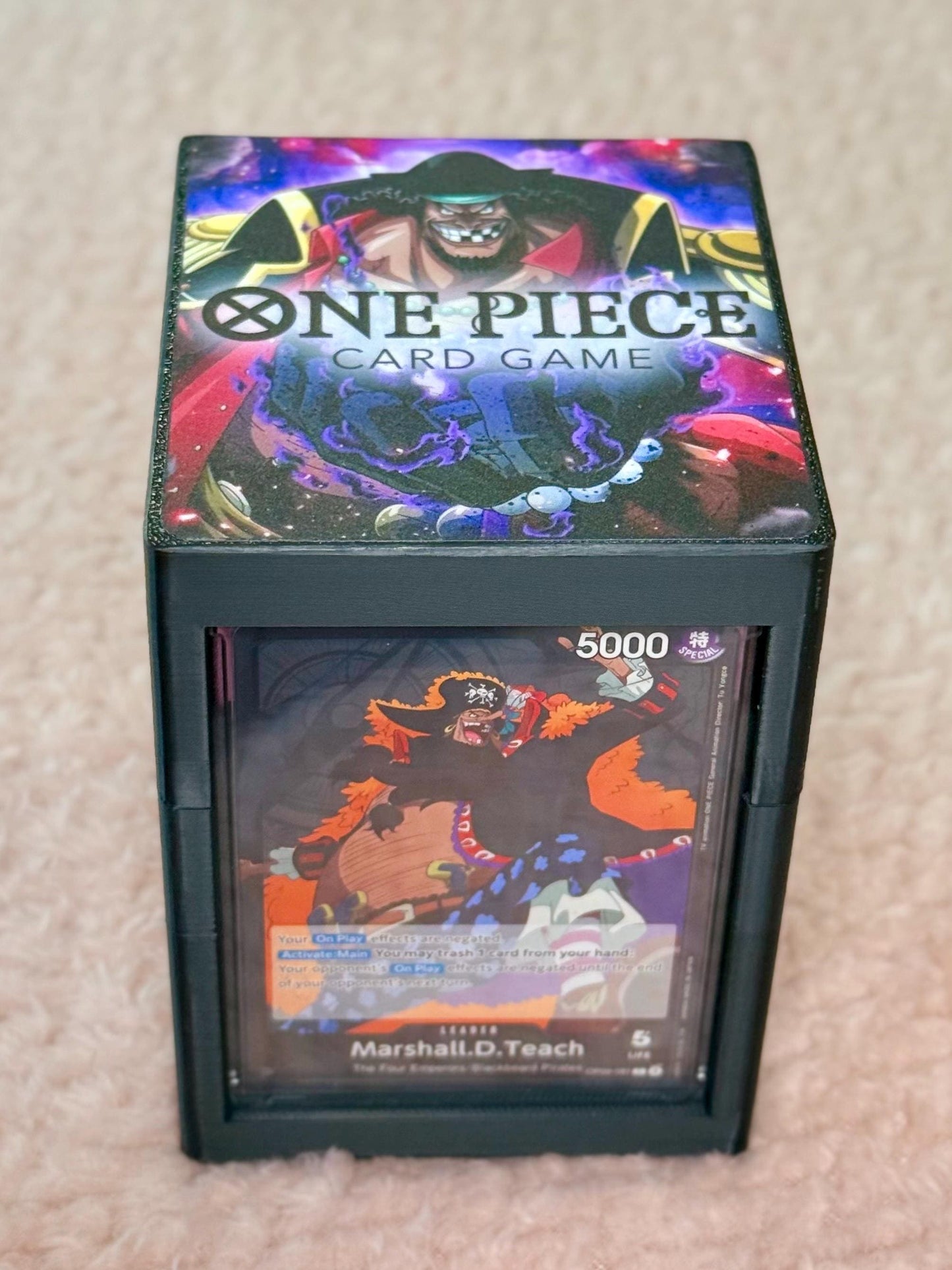 One Piece Deck Box - Teach