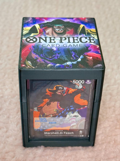 One Piece Deck Box - Teach