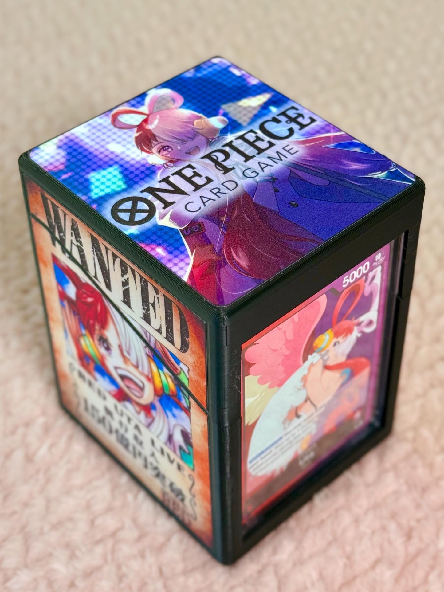 One Piece Deck Box - Uta