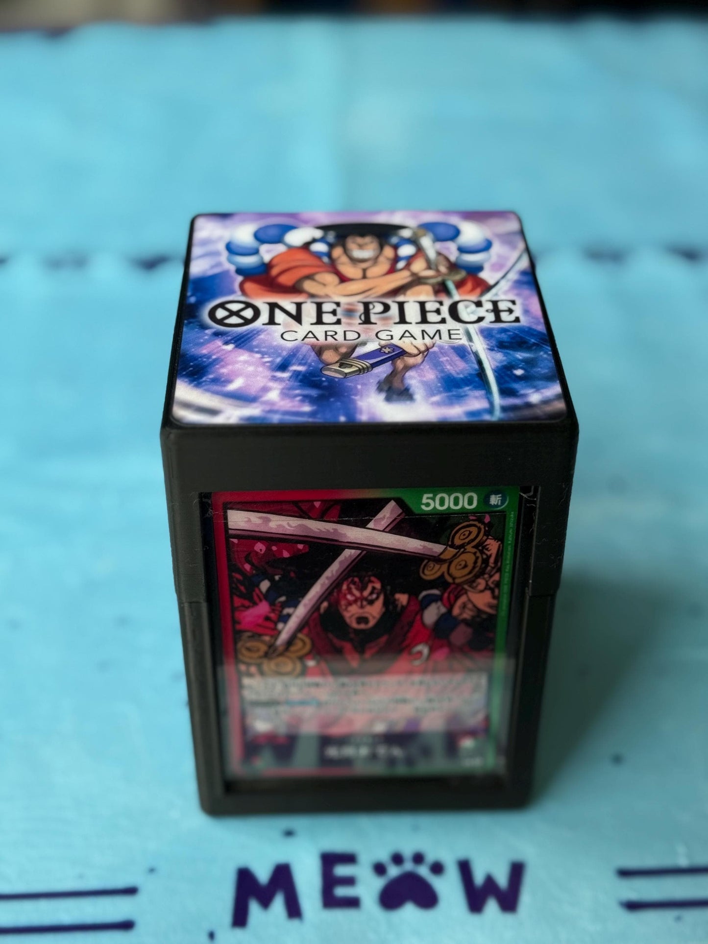One Piece Deck Box - Oden