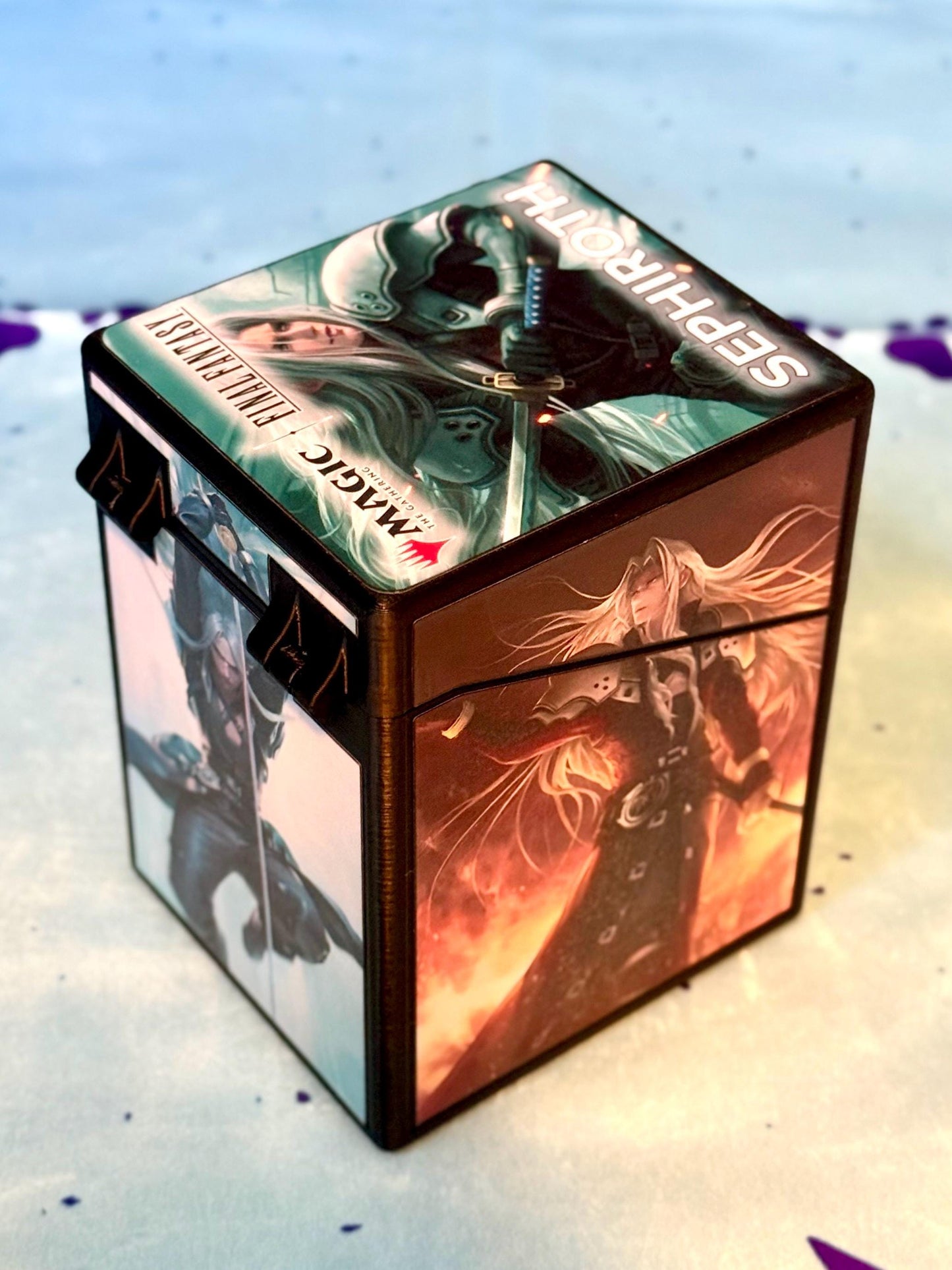 Magic the Gathering Deck Box - Final Fantasy - Sephiroth