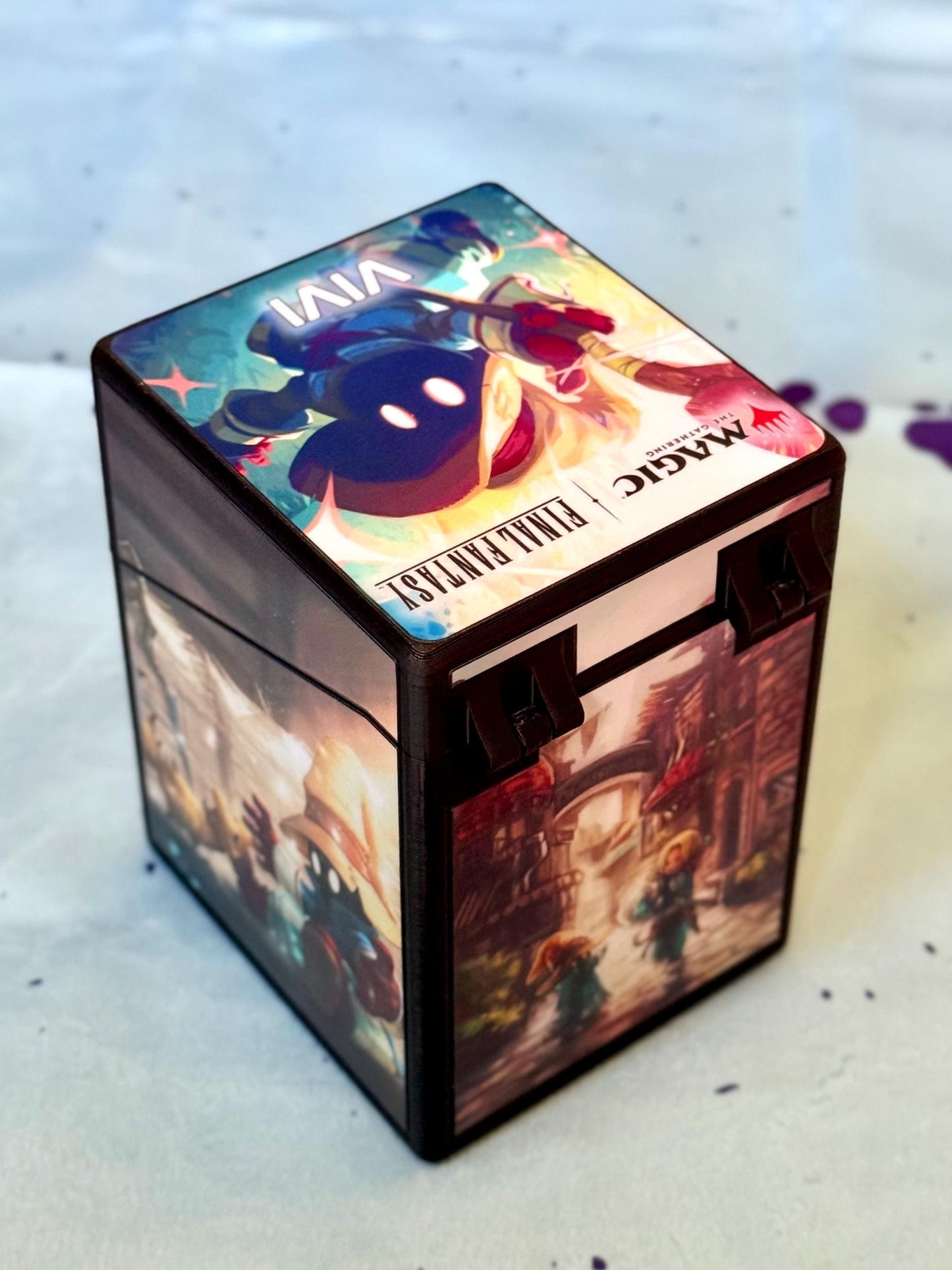 Magic the Gathering Deck Box - Final Fantasy - Vivi