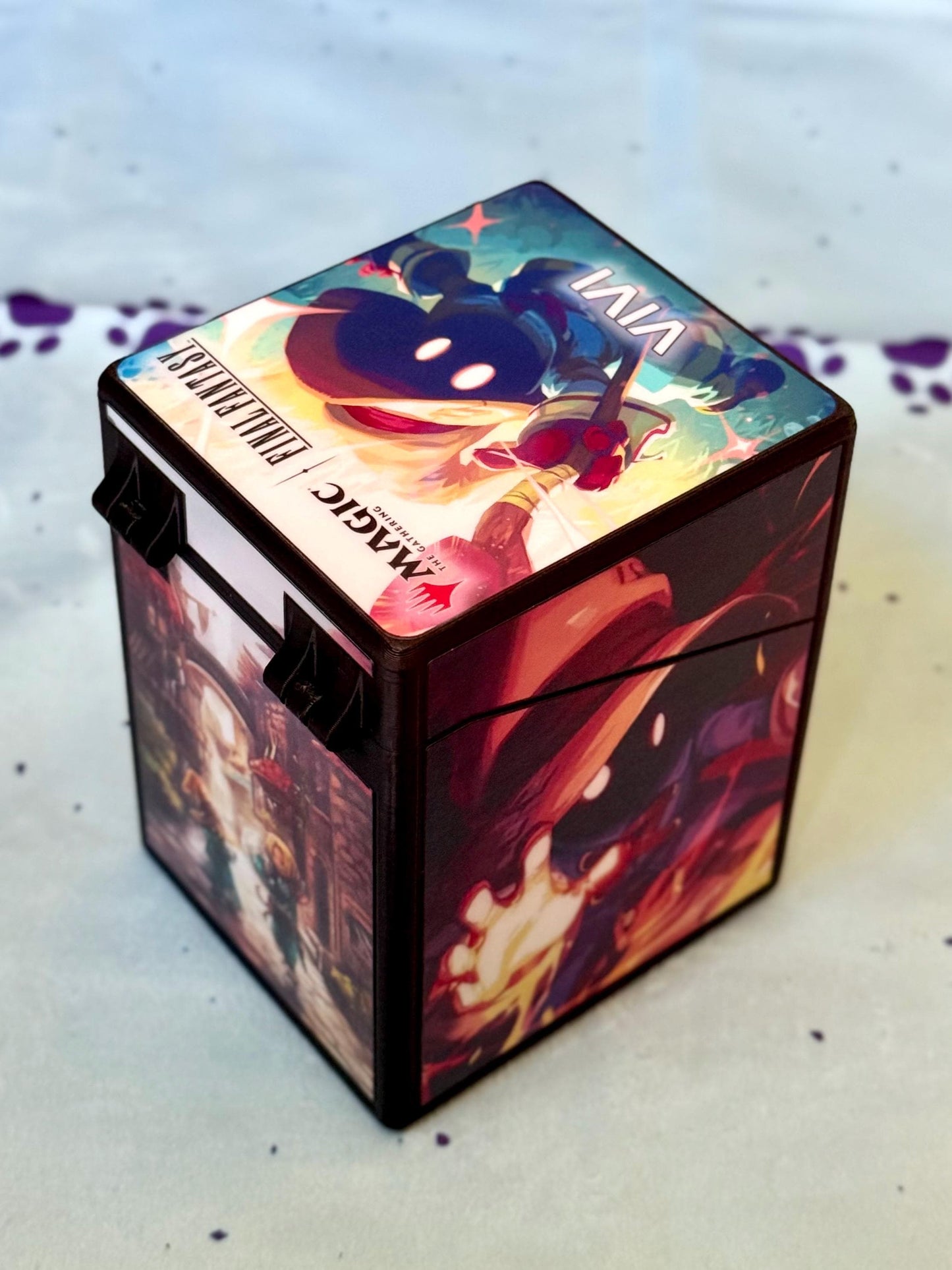 Magic the Gathering Deck Box - Final Fantasy - Vivi