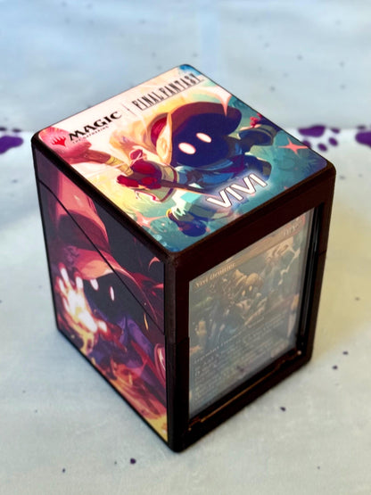 Magic the Gathering Deck Box - Final Fantasy - Vivi