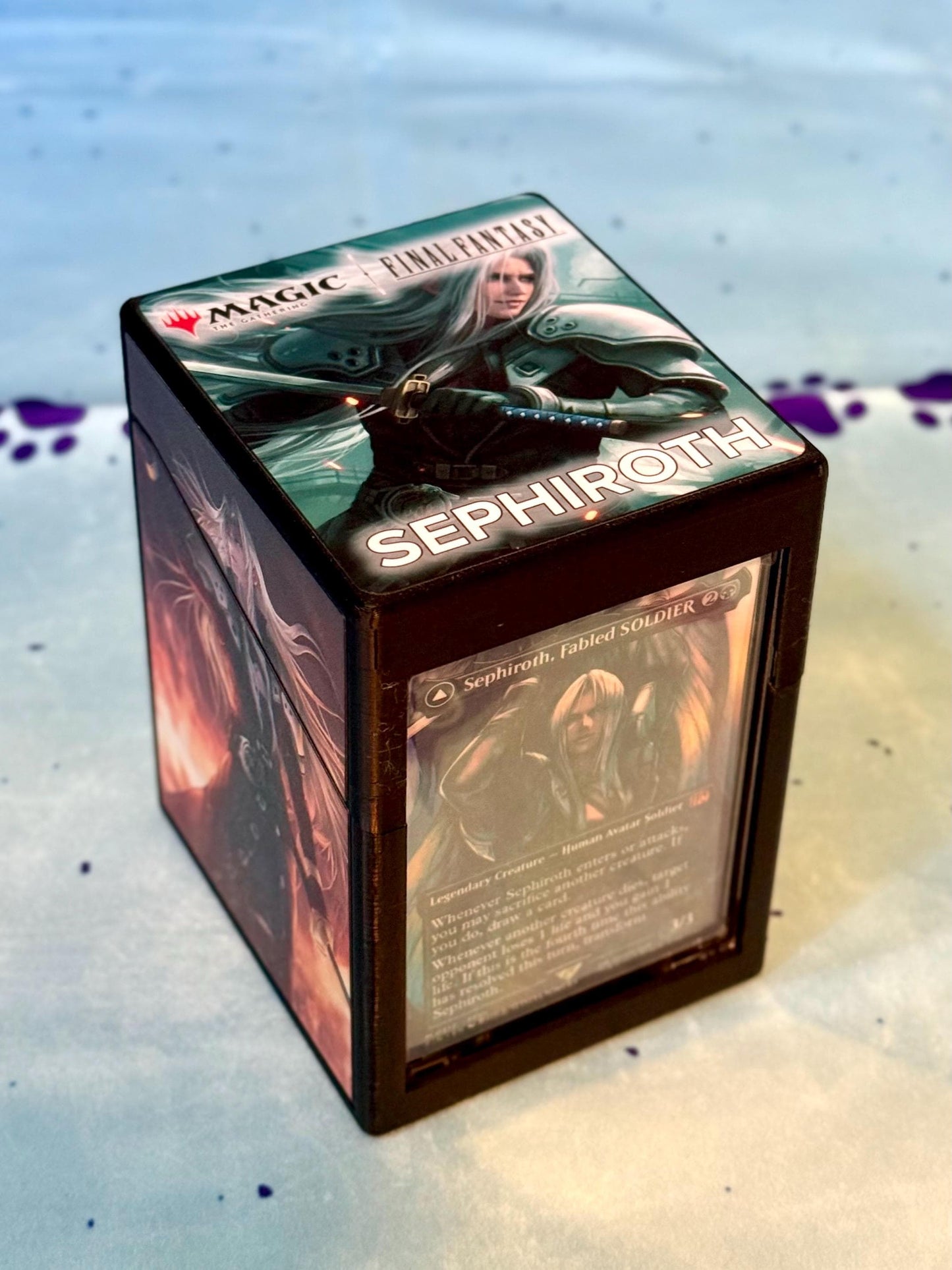 Magic the Gathering Deck Box - Final Fantasy - Sephiroth