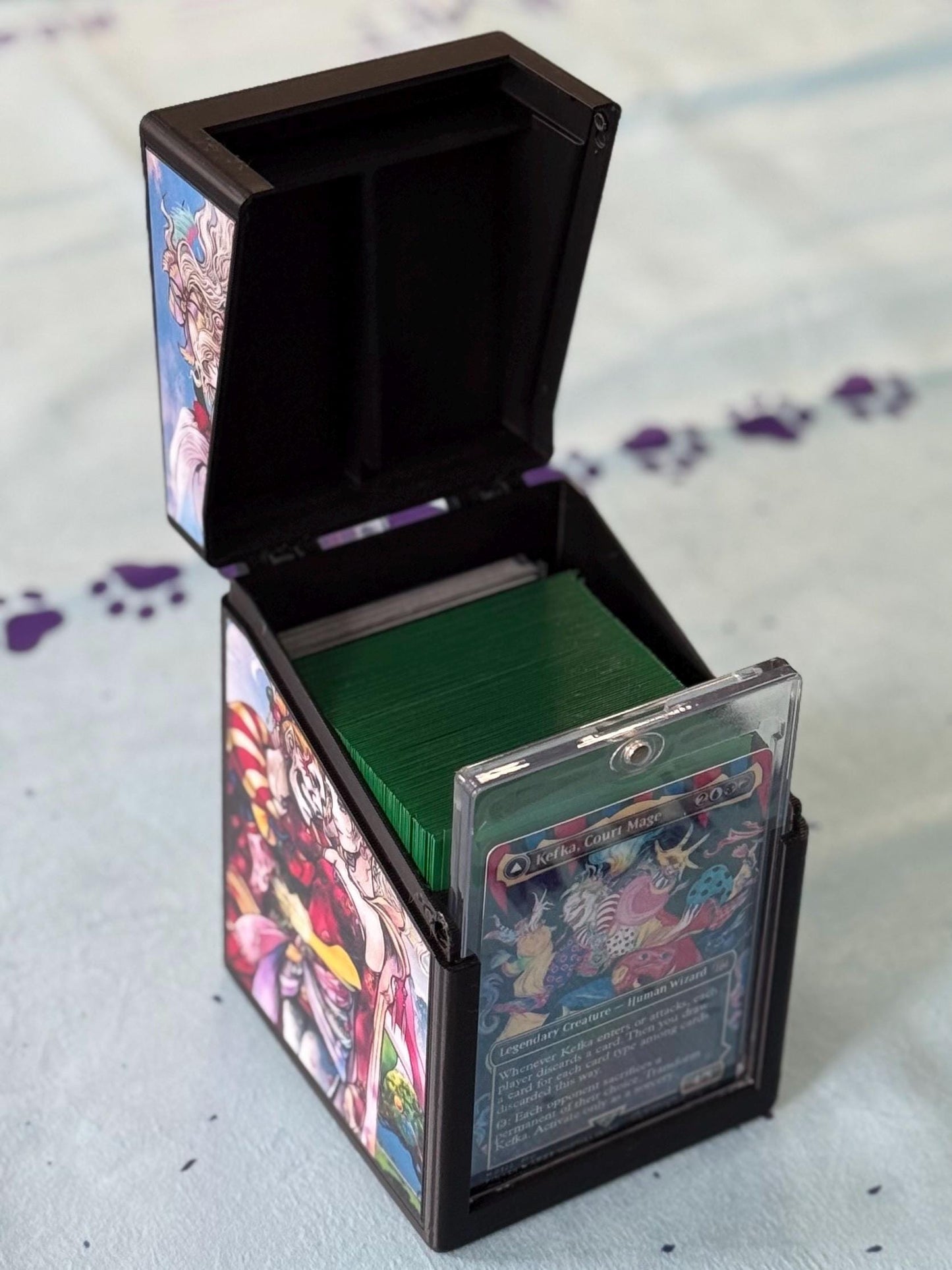 Magic the Gathering Deck Box - Final Fantasy - Kefka
