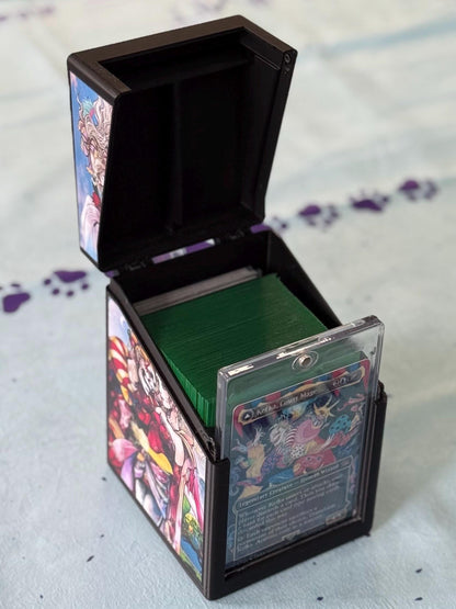 Magic the Gathering Deck Box - Final Fantasy - Kefka