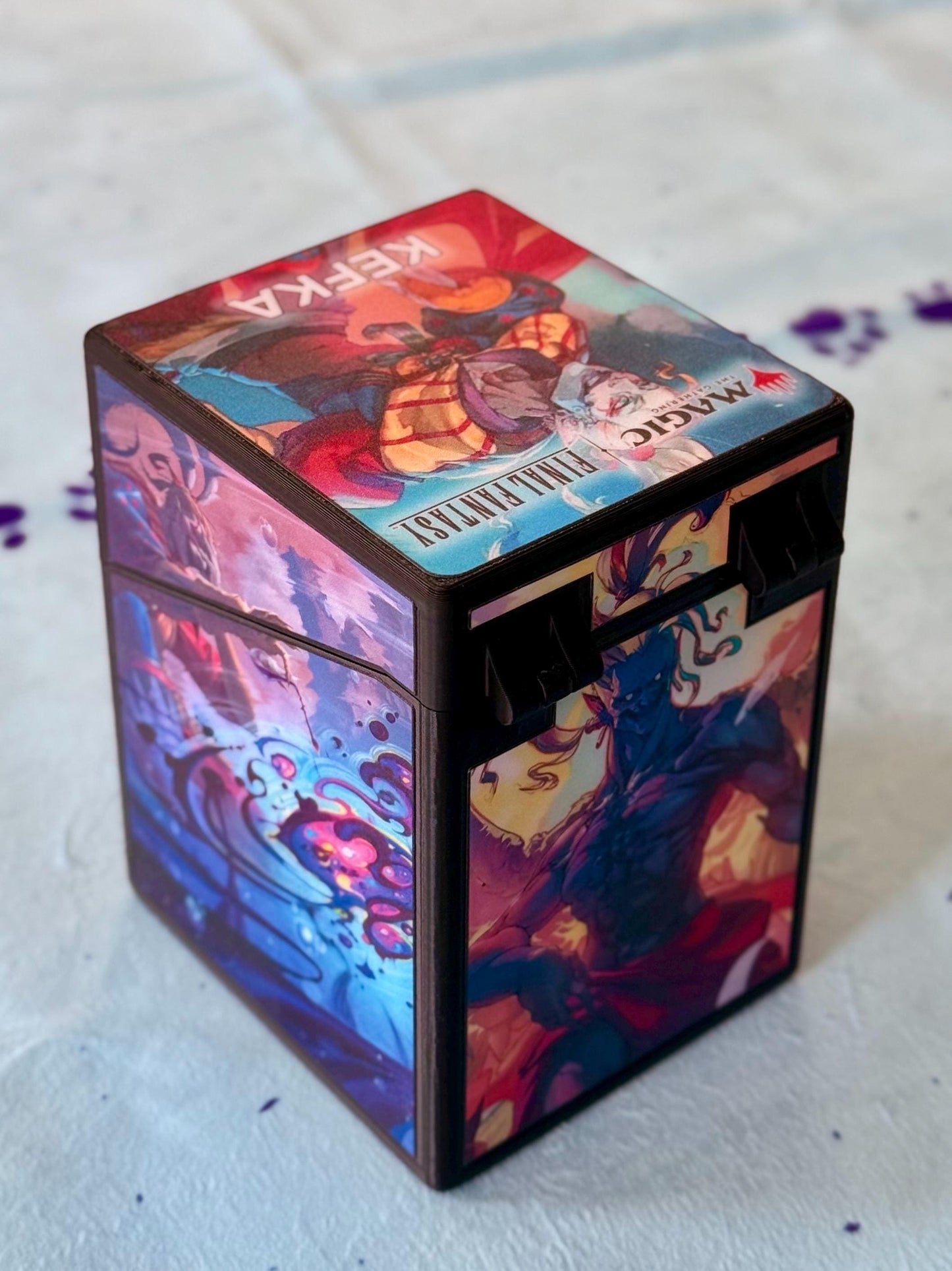 Magic the Gathering Deck Box - Final Fantasy - Kefka