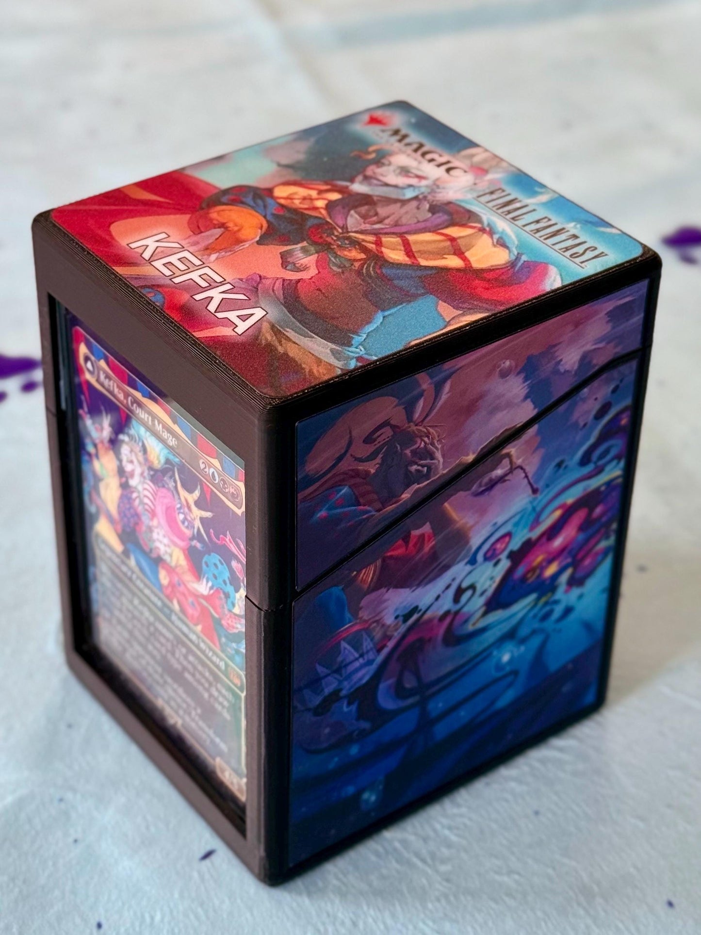 Magic the Gathering Deck Box - Final Fantasy - Kefka