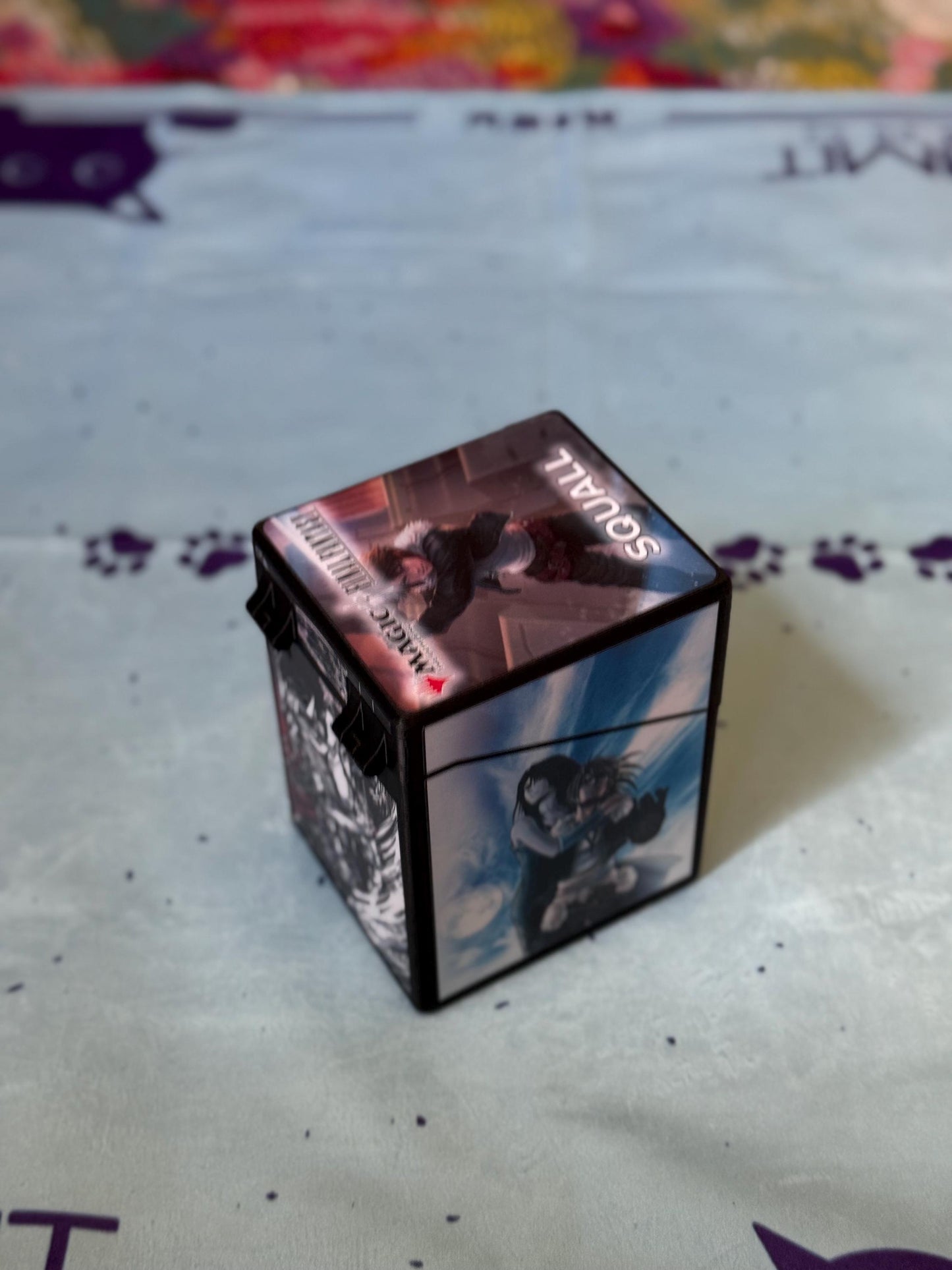 Magic the Gathering Deck Box - Final Fantasy - Squall