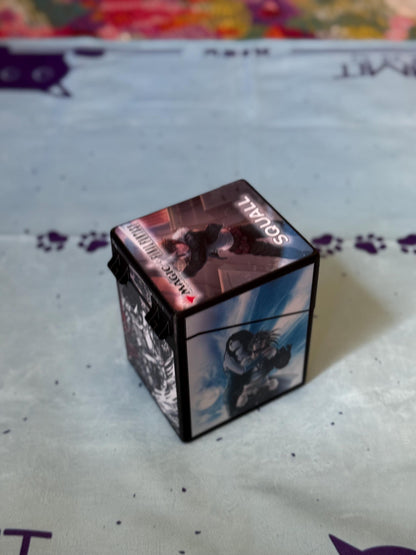 Magic the Gathering Deck Box - Final Fantasy - Squall