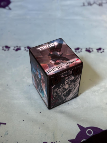 Magic the Gathering Deck Box - Final Fantasy - Squall