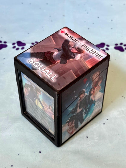 Magic the Gathering Deck Box - Final Fantasy - Squall