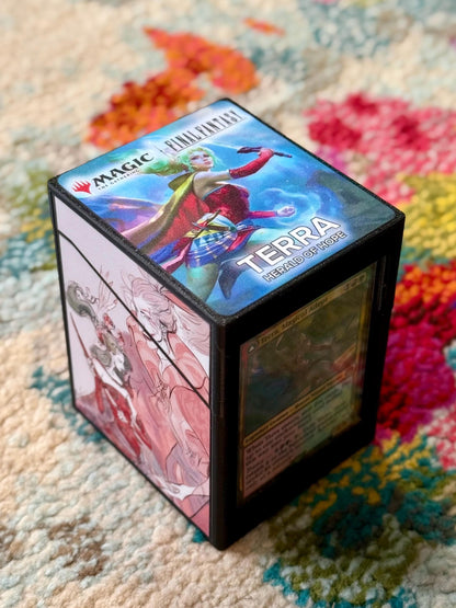 Magic the Gathering Deck Box - Final Fantasy - Terra