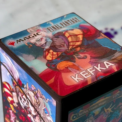 Magic the Gathering Deck Box - Final Fantasy - Kefka