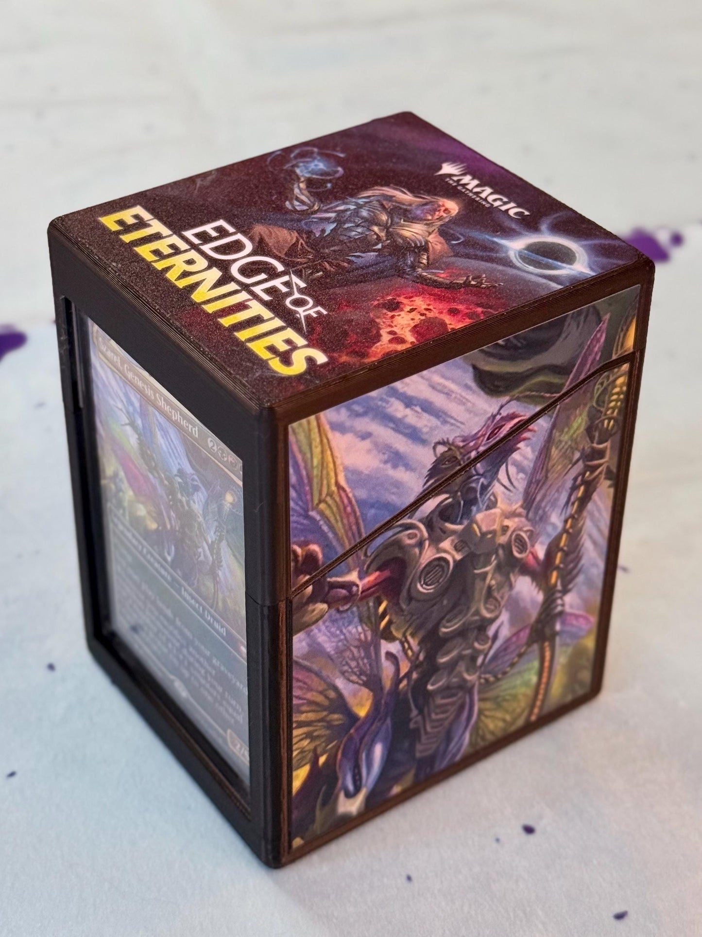 Magic the Gathering Deck Box - Edge of Eternities
