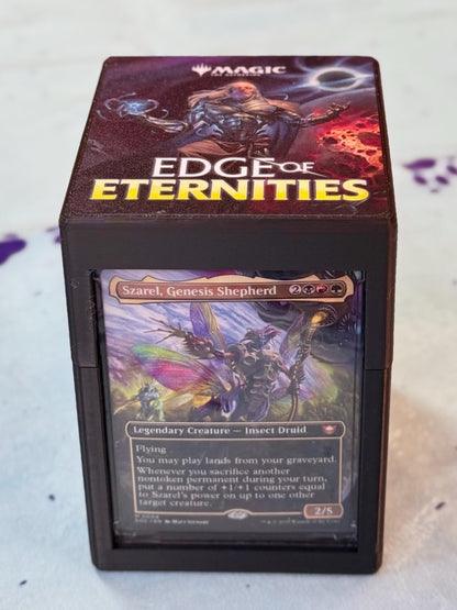 Magic the Gathering Deck Box - Edge of Eternities