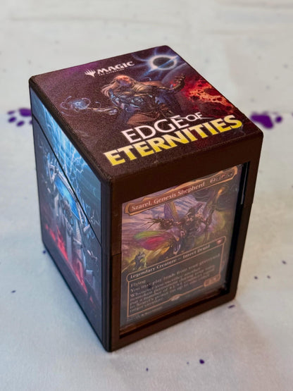 Magic the Gathering Deck Box - Edge of Eternities
