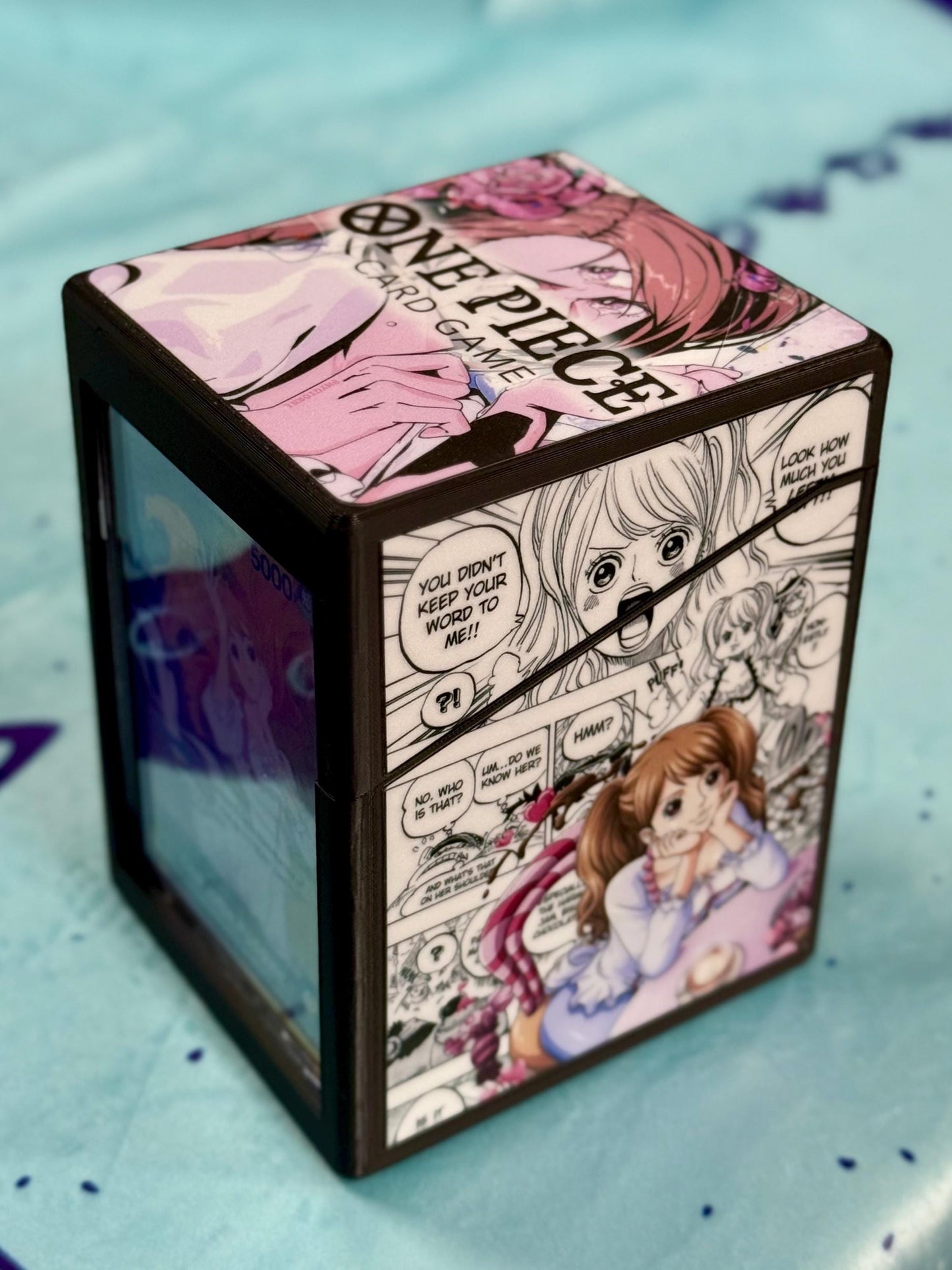 One Piece Deck Box - Pudding