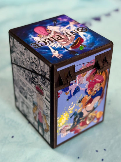 One Piece Deck Box - Vegapunk