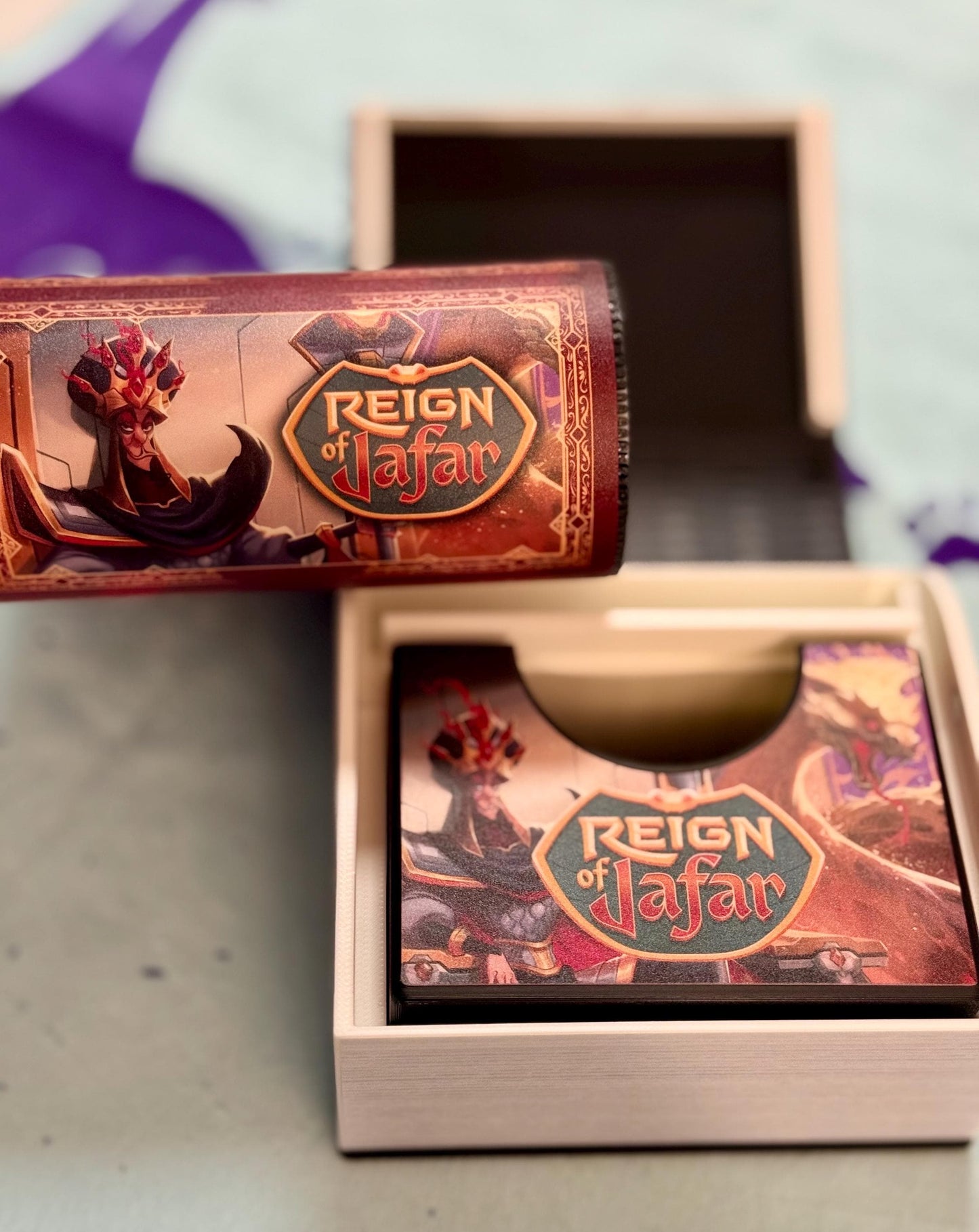 Lorcana Deck Box - Jafar