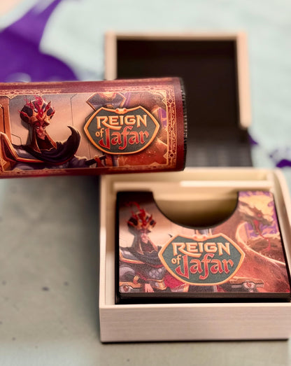 Lorcana Deck Box - Jafar