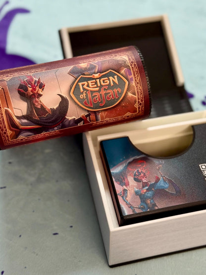 Lorcana Deck Box - Jafar