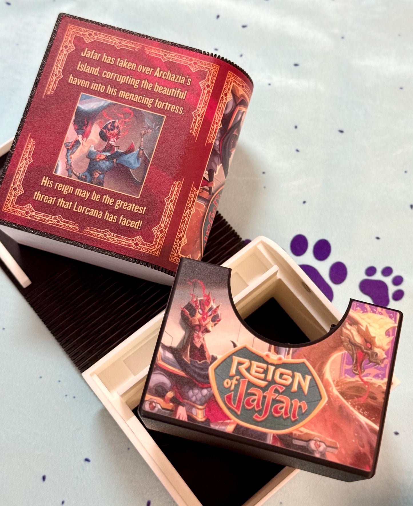 Lorcana Deck Box - Jafar