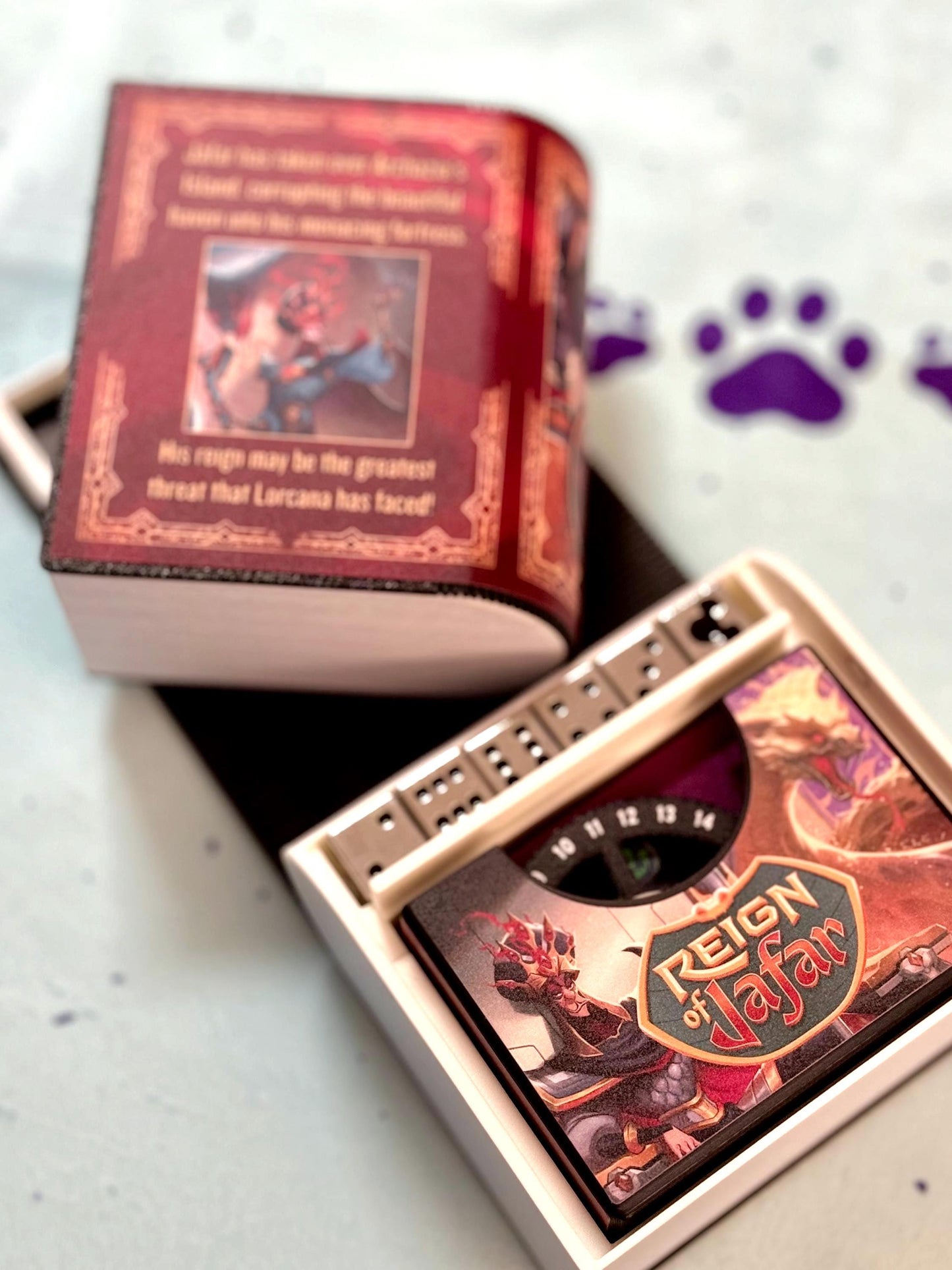 Lorcana Deck Box - Jafar