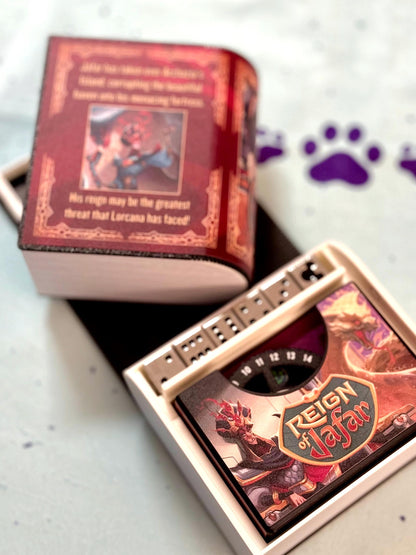 Lorcana Deck Box - Jafar