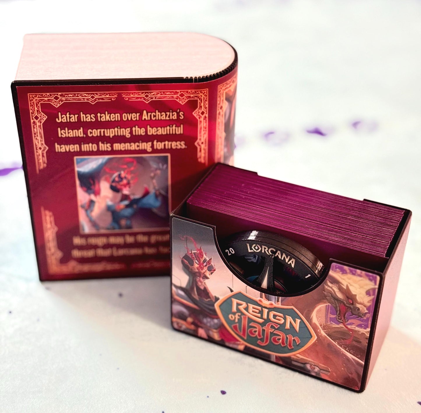 Lorcana Deck Box - Jafar