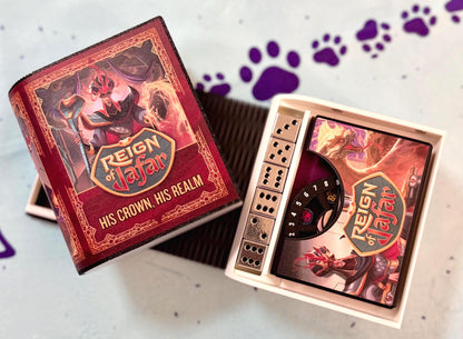 Lorcana Deck Box - Jafar