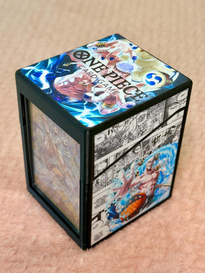 One Piece Deck Box - Enel